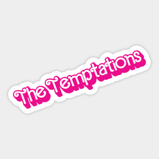 The Temptations x Barbie Sticker